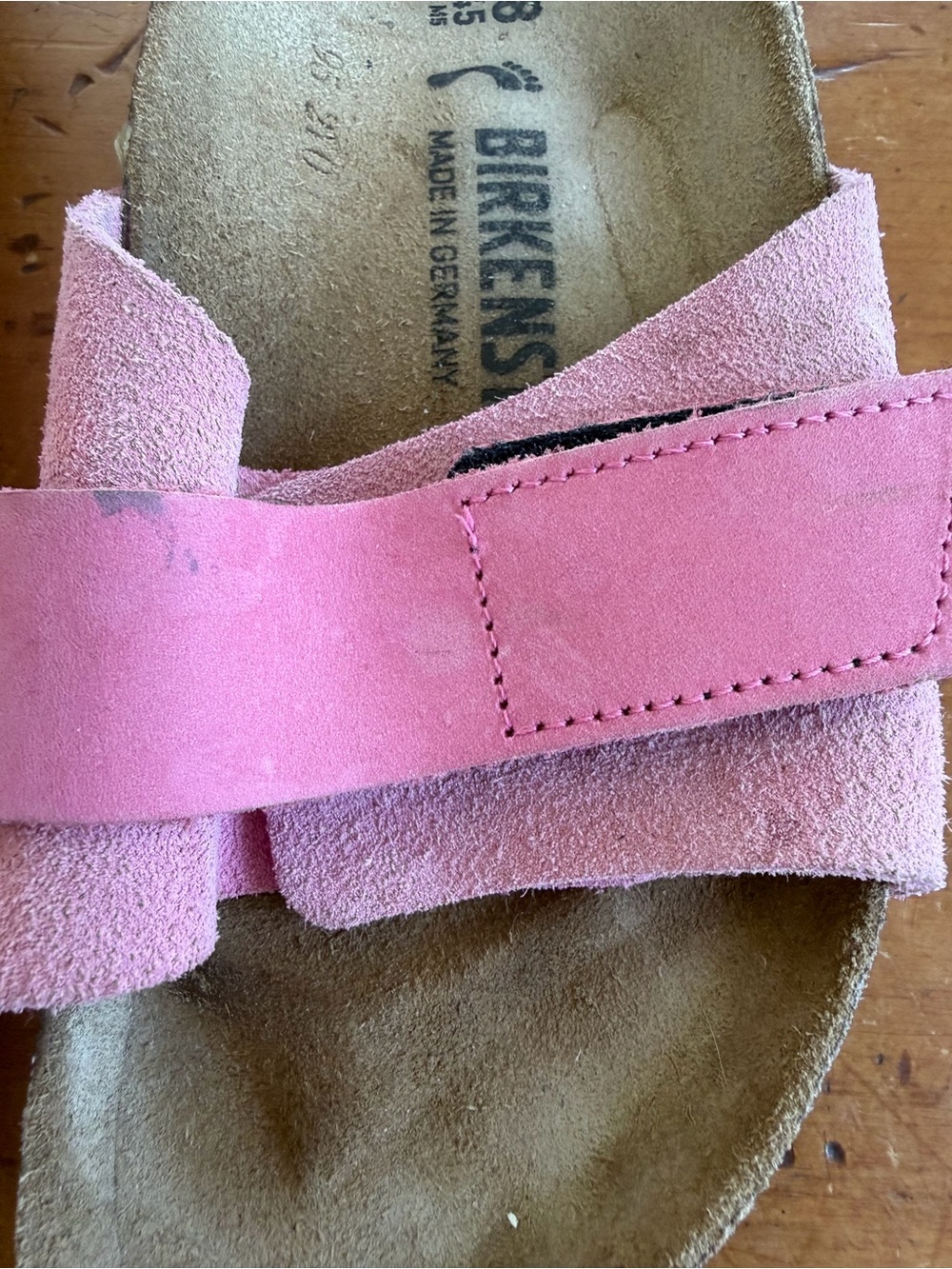 Birkenstock Oita Candy Pink 7-7.5 - Picture 4 of 8
